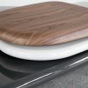 Edgar Walnut_Grey_Olive Coffee Table - Details