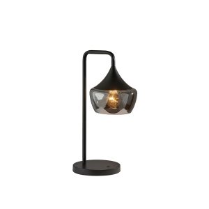 Eliza Black Table Lamp featured