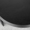 Fisher BC09 Black Oak Coffee Table - Details
