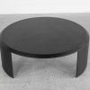 Fisher BC09 Black Oak Coffee Table - Top