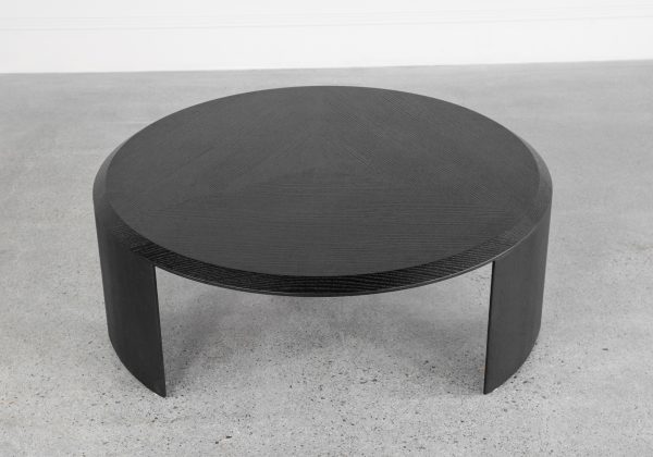 Fisher BC09 Black Oak Coffee Table - Top