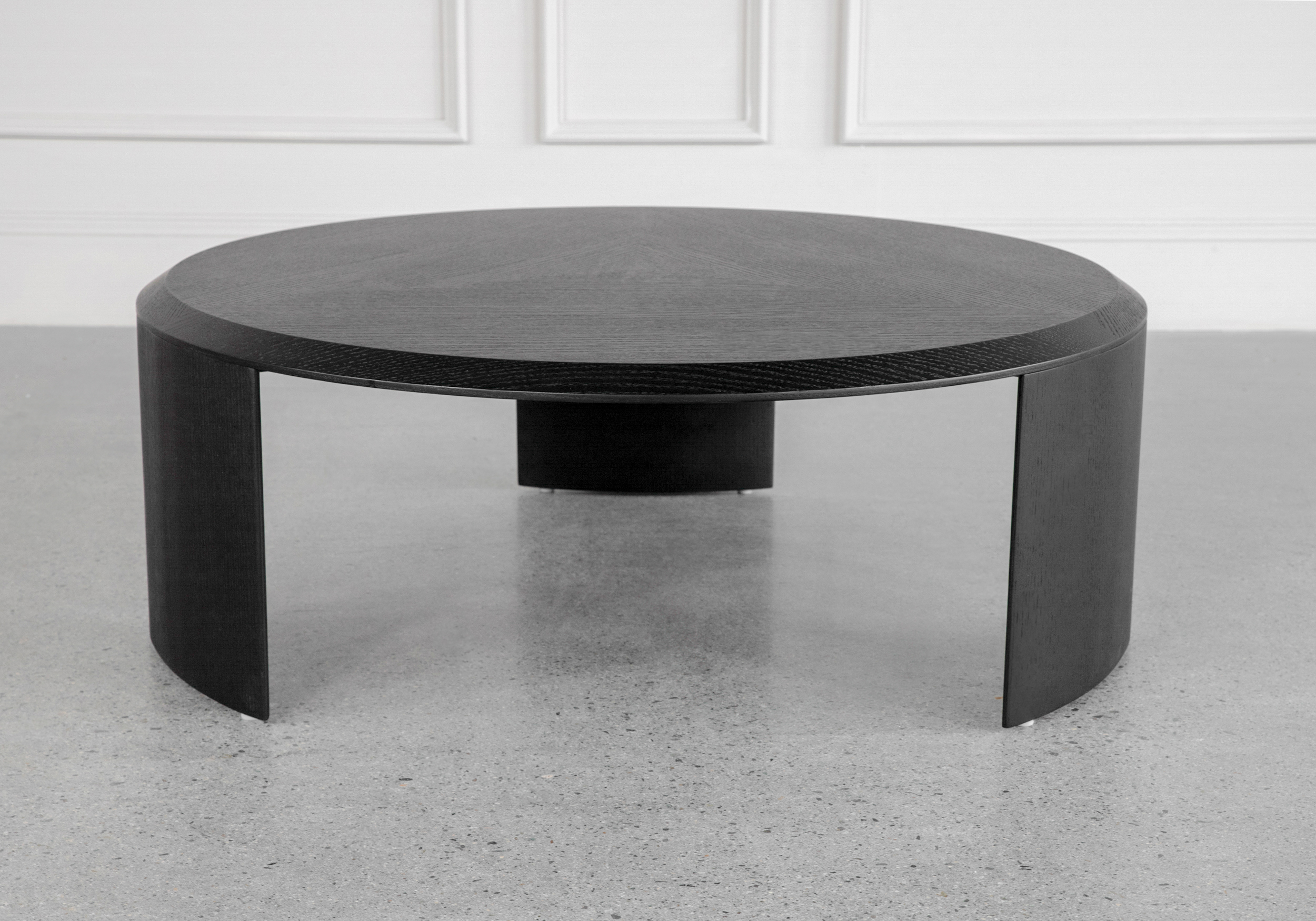 Fisher BC09 Black Oak Coffee Table