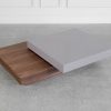 Gavin BC37 C.Wal_Grey Coffee Table - 1