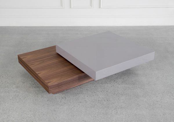 Gavin BC37 C.Wal_Grey Coffee Table - 1