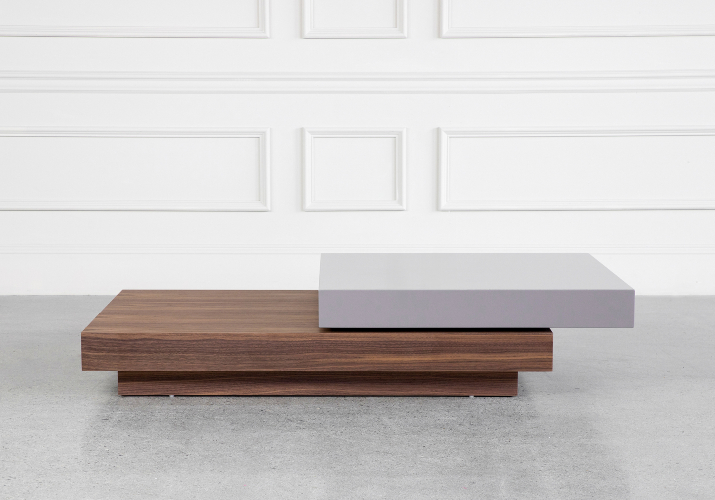 Gavin BC37 C.Wal Grey Coffee Table