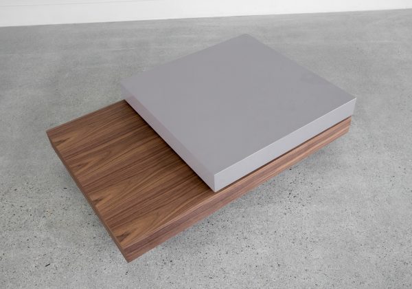 Gavin BC37 C.Wal_Grey Coffee Table - 3