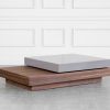 Gavin BC37 C.Wal_Grey Coffee Table - Angle