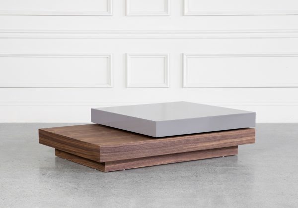 Gavin BC37 C.Wal_Grey Coffee Table - Angle