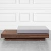Gavin BC37 C.Wal_Grey Coffee Table - Front