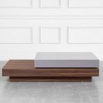 Gavin BC37 C.Wal Grey Coffee Table Front