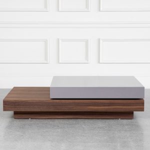 Gavin BC37 C.Wal_Grey Coffee Table - Front