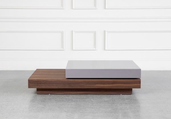 Gavin BC37 C.Wal_Grey Coffee Table - Front