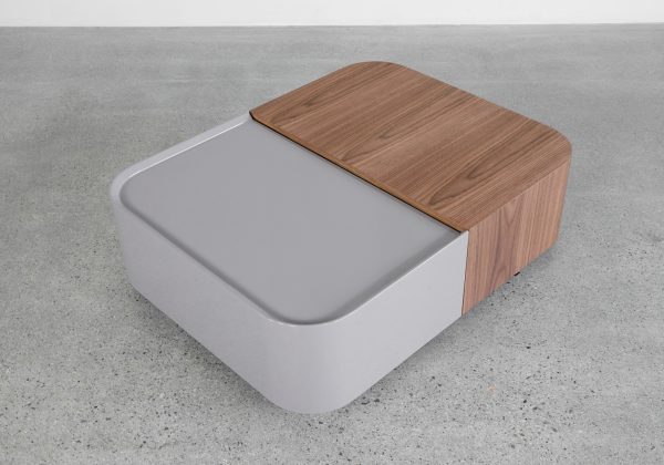Gene C.Wal_Grey Coffee Table