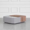 Gene C.Wal_Grey Coffee Table - Angle