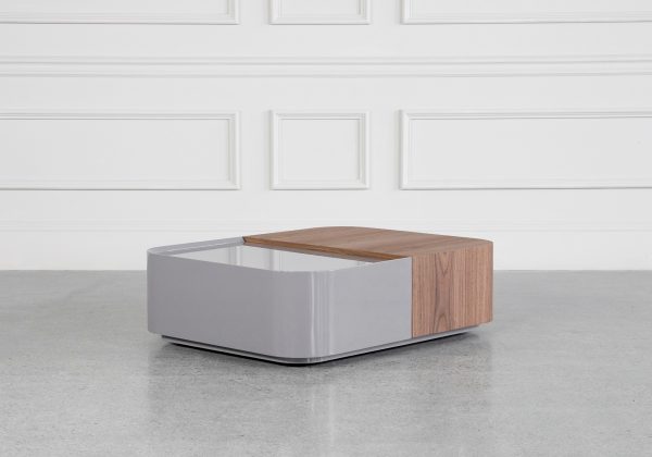Gene C.Wal_Grey Coffee Table - Angle