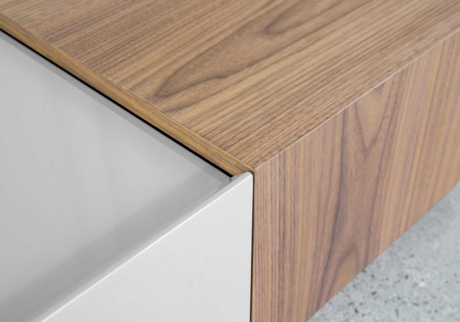 Gene C.Wal Grey Coffee Table Details