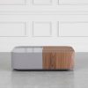Gene C.Wal_Grey Coffee Table - Front