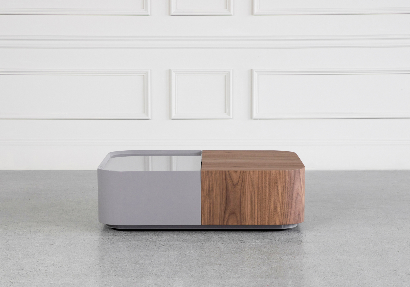 Gene C.Wal Grey Coffee Table Front