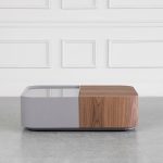 Gene C.Wal Grey Coffee Table Front