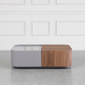 Gene C.Wal_Grey Coffee Table - Front