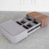 Gene C.Wal_Grey Coffee Table - Inside