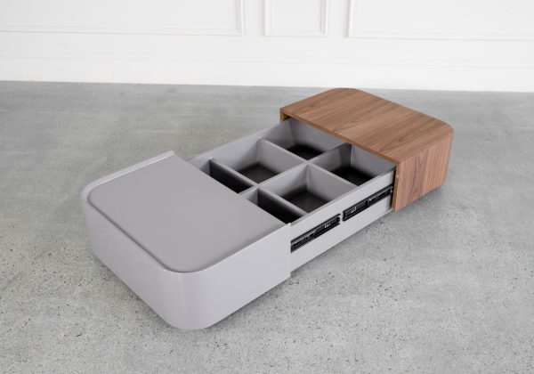 Gene C.Wal_Grey Coffee Table - Inside