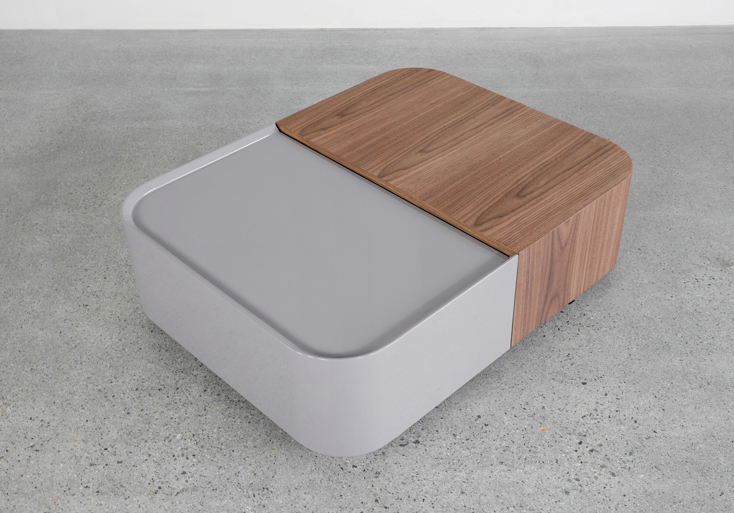Gene C.Wal Grey Coffee Table Gene C.Wal Grey Coffee Table