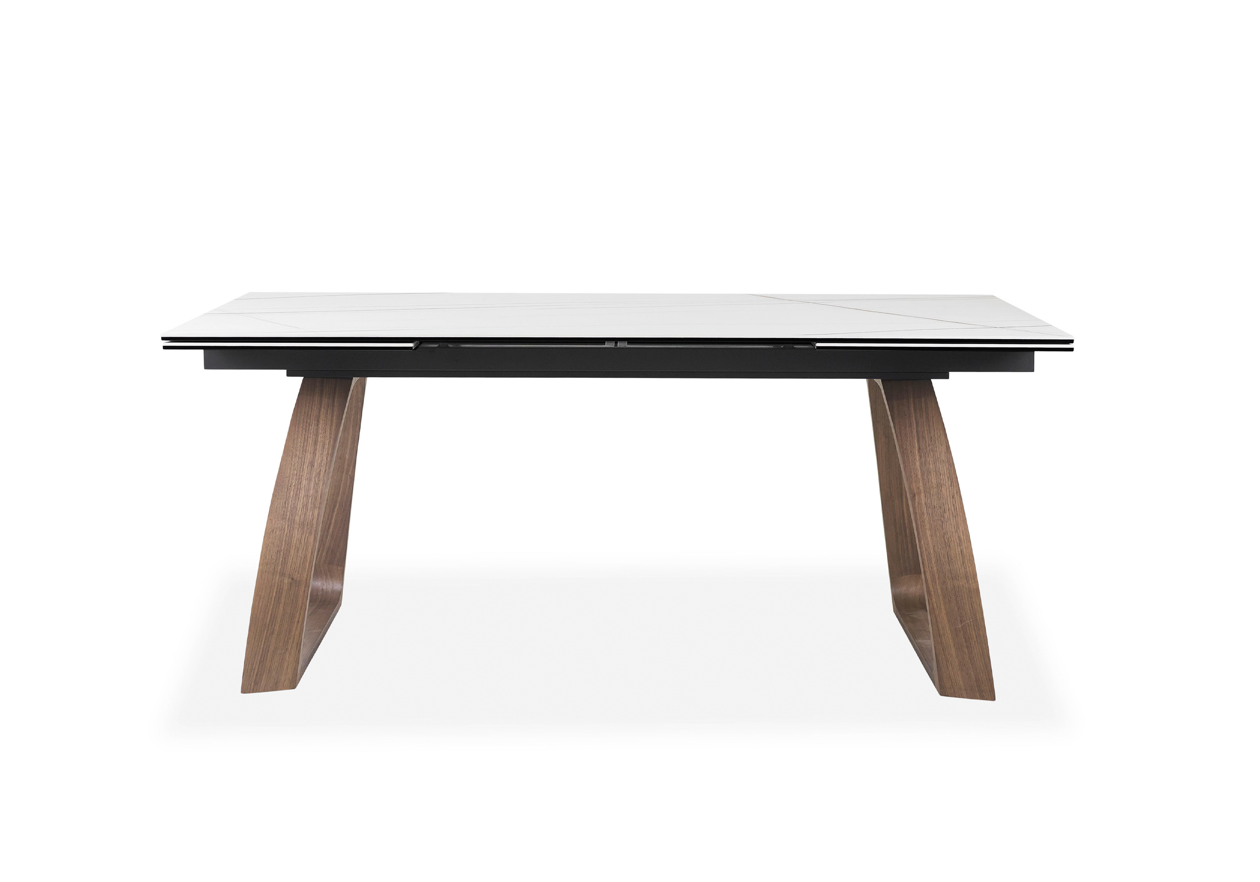 Malta Dining Table White Front