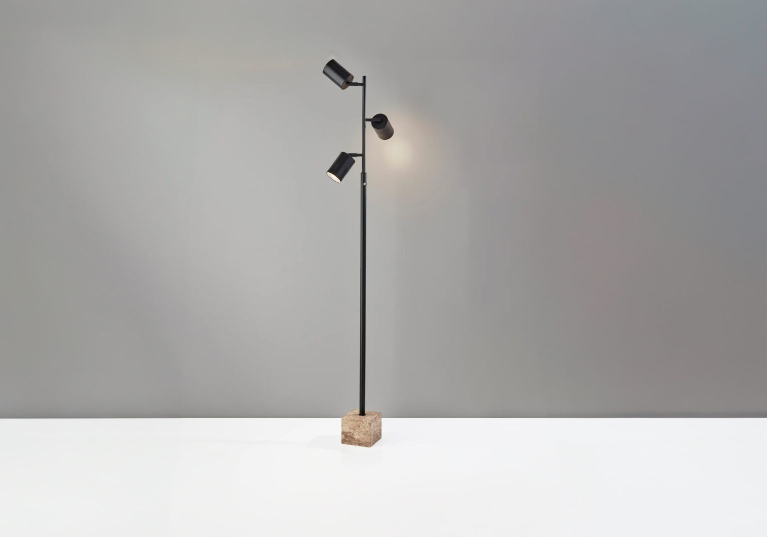 rutherford led floor lamp