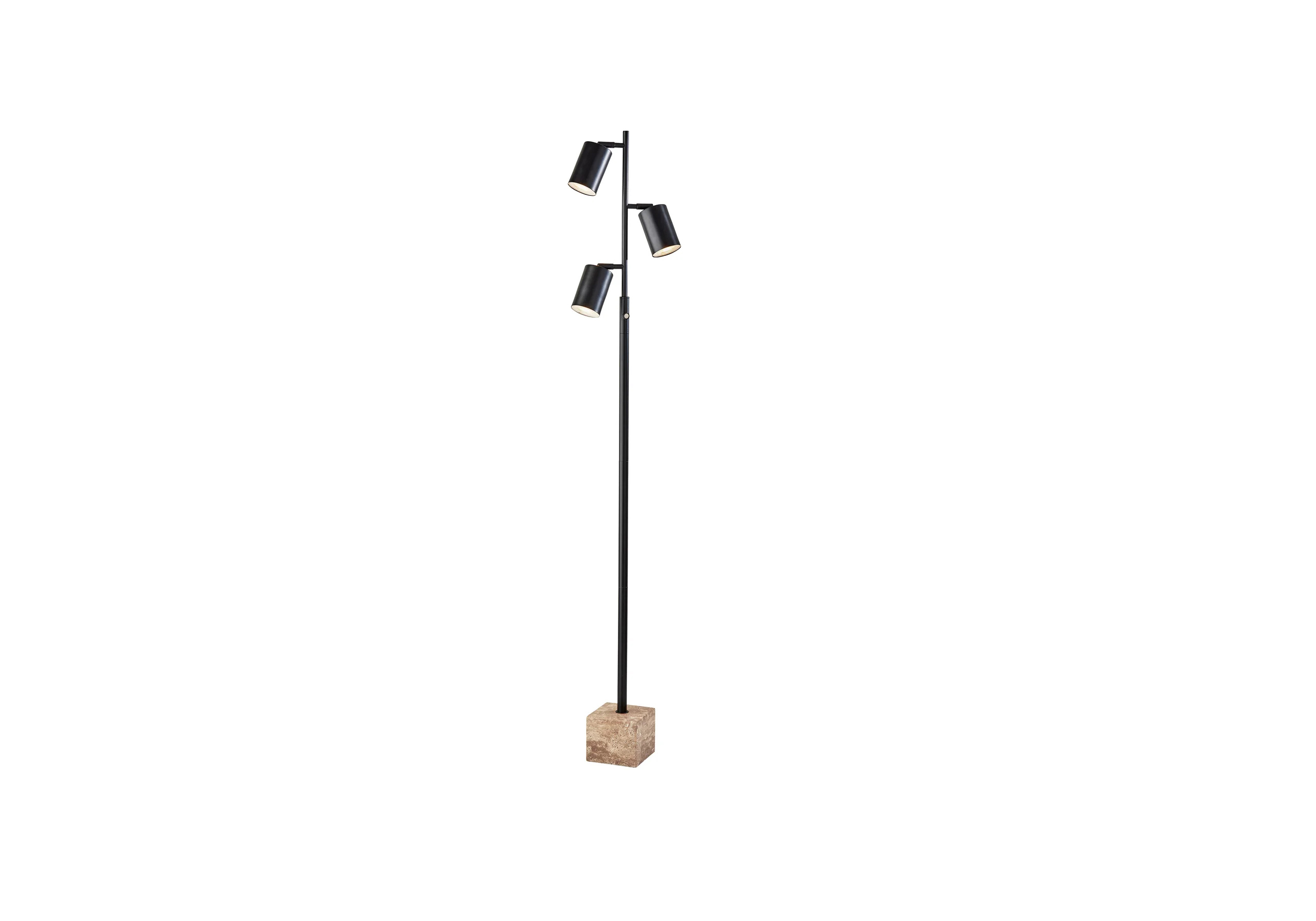 rutherford led floor lamp featured