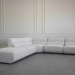 Barcelona Sectional Angle A303 Light Grey 1 Barcelona Sectional Angle A303 Light Grey 1