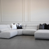 Barcelona Sectional Angle Style Chaise A303 Light Grey 1
