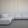 Barcelona Sectional Front A303 Light Grey 1