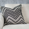 Chevron Grey Pillow