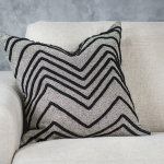 Chevron Grey Pillow