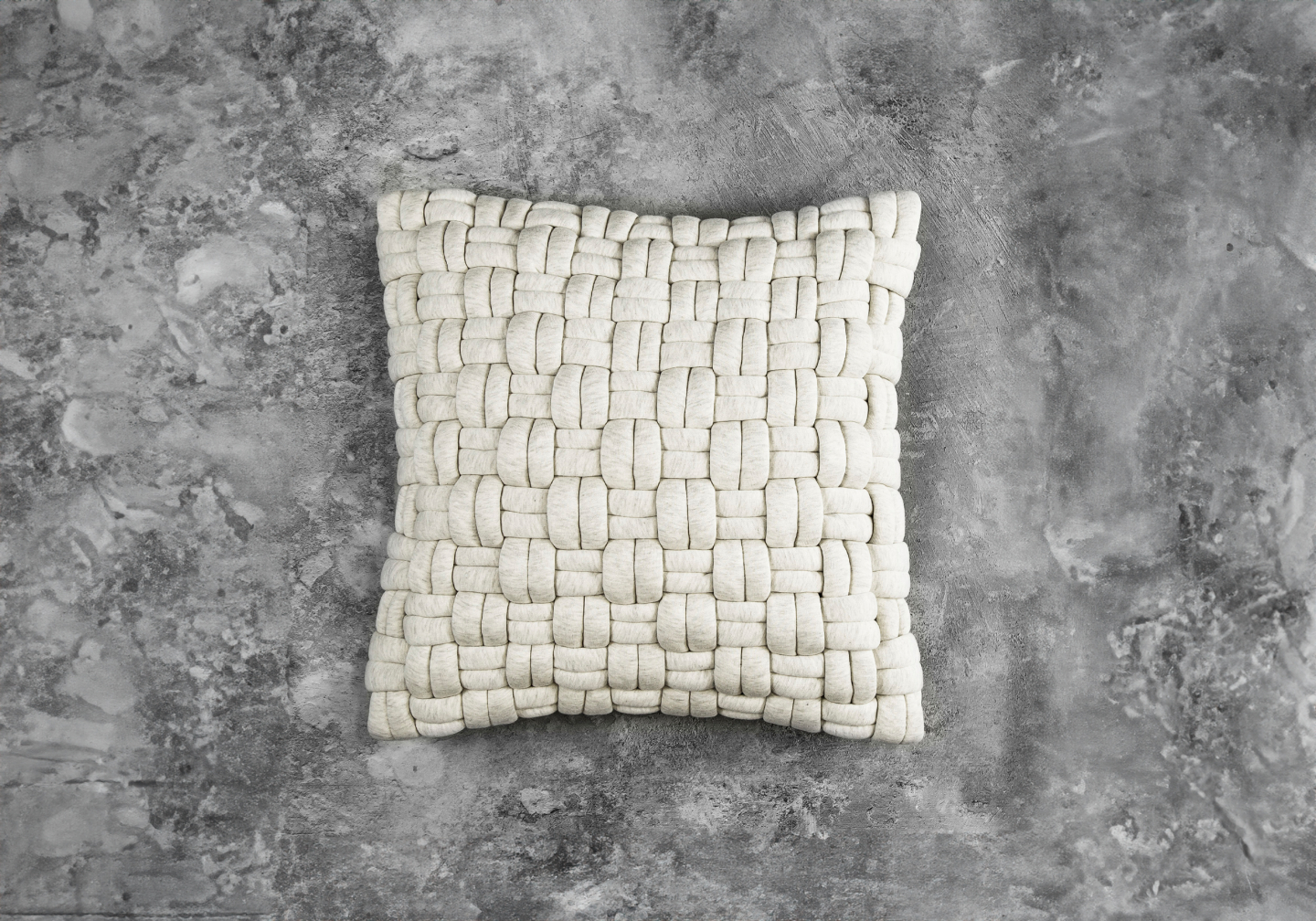 Clusp Cream Pillow Top