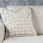 Clusp Cream Pillow