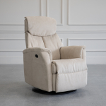 Master Recliner Flax Angle 1