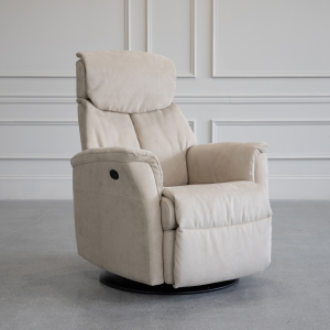 Master Recliner Flax Angle 1