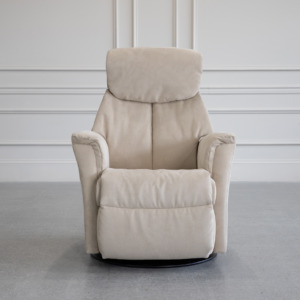 Master Recliner Flax Front 1 Master Recliner Flax Front 1
