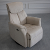 Master Recliner Flax Top Angle 1