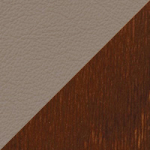 Paloma Mushroom / Walnut