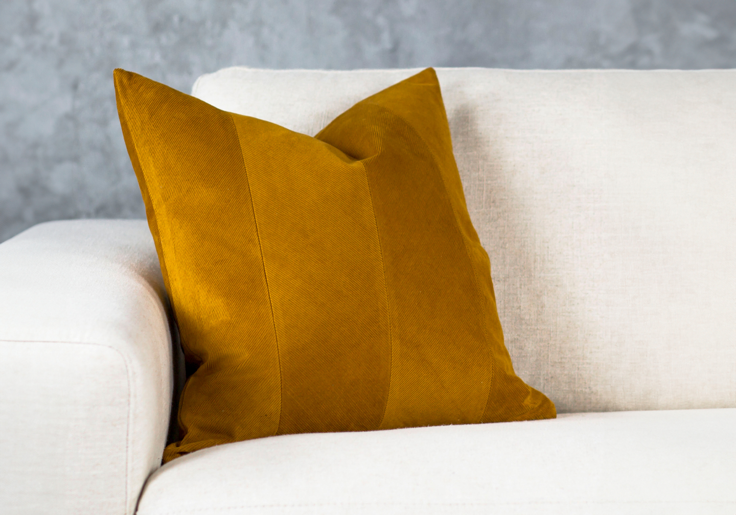 Penelope Ochre Pillow 20x20