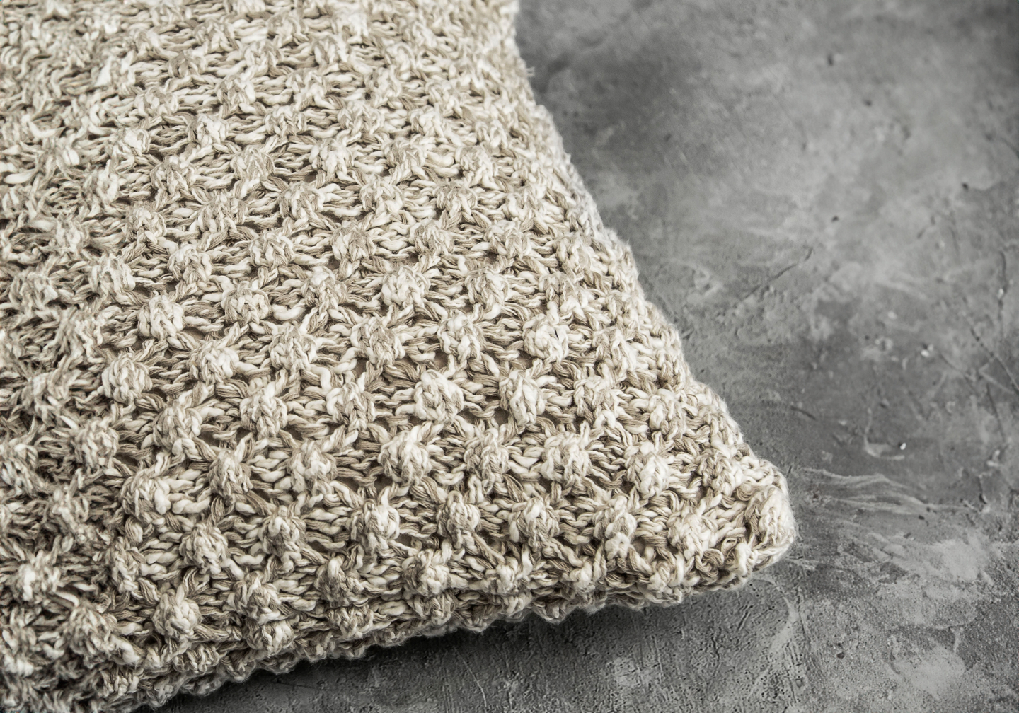 Popcorn Mix Pillow Close Up