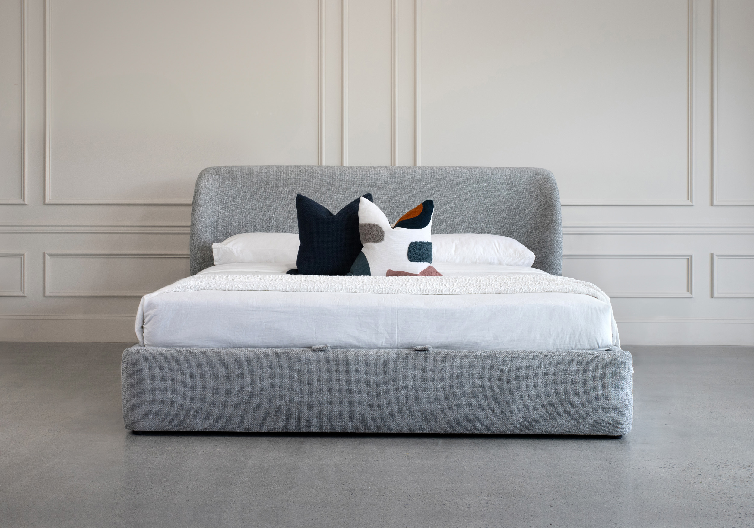 Chili Bed Front
