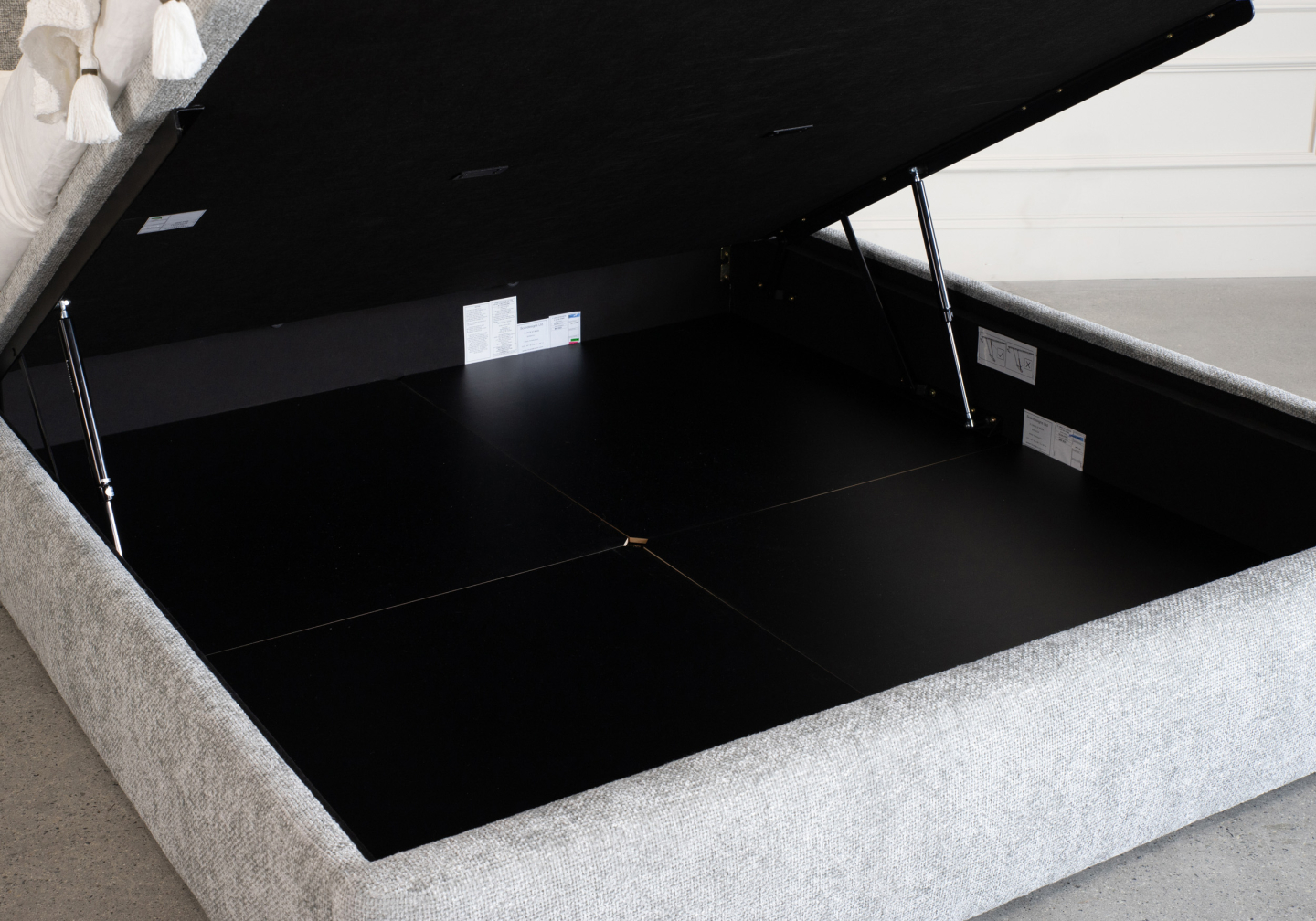 Chili Bed Storage