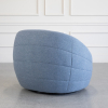 Alison Swivel Chair A360 CBlue Back