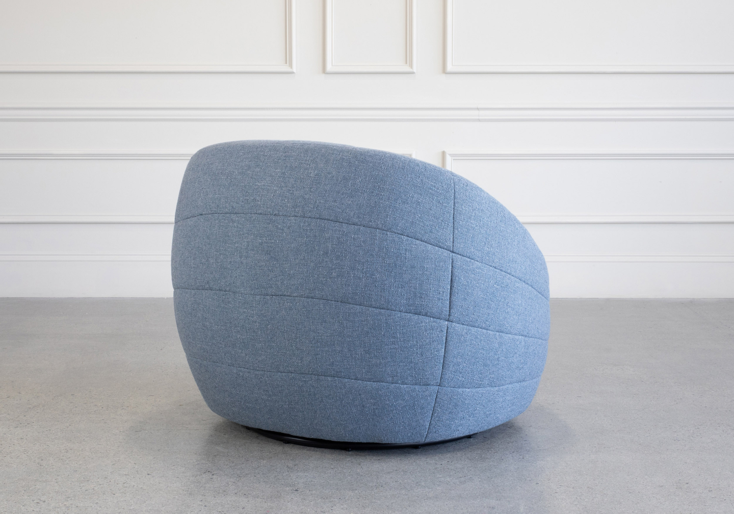 Alison Swivel Chair A360 CBlue Back