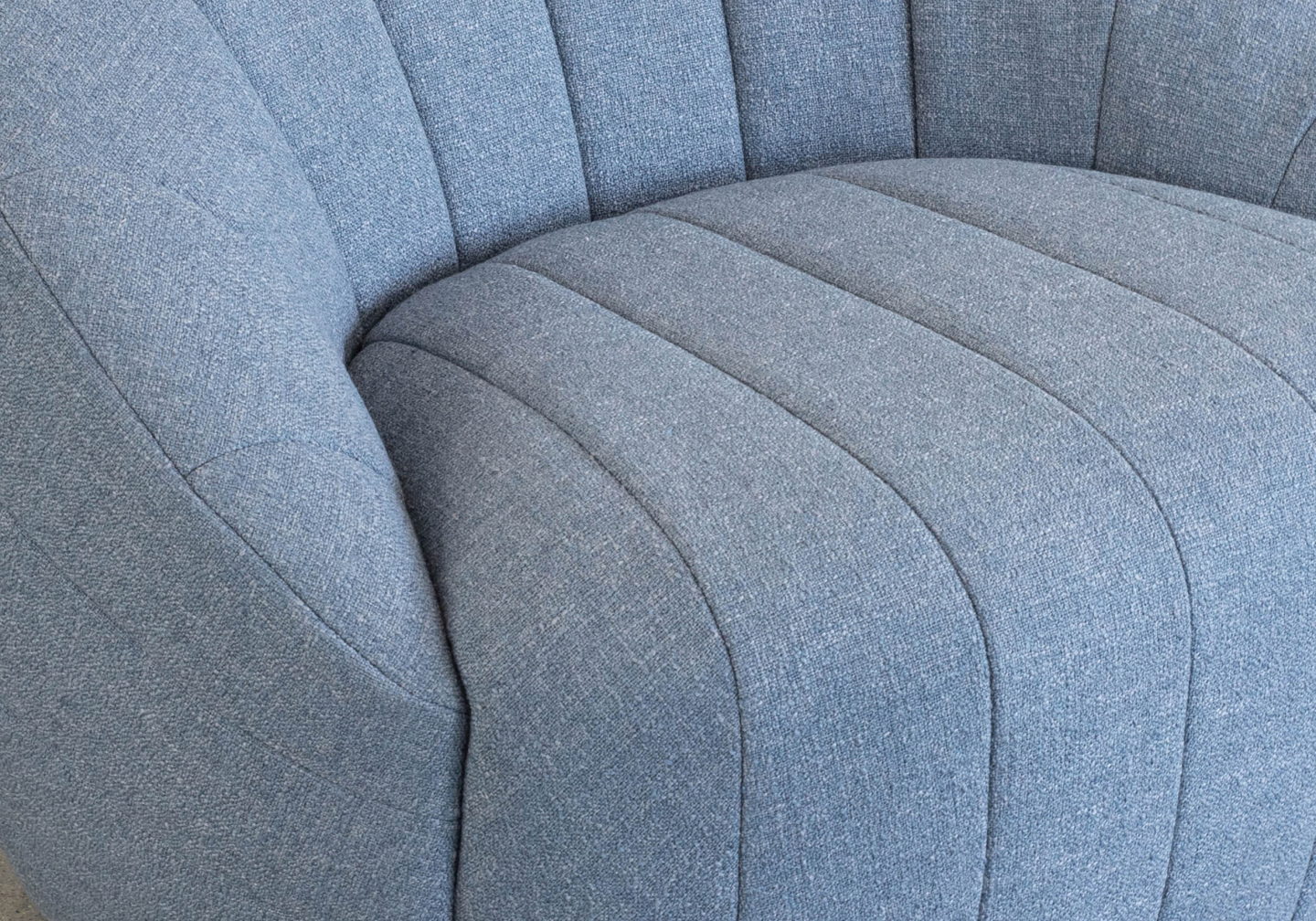 Alison Swivel Chair A360 CBlue Detail