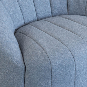 Alison Swivel Chair A360 CBlue Detail